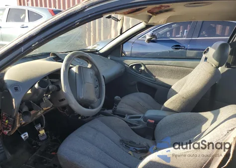 2000 Chevrolet Cavalier из США, поврежденный, VIN 1G1JC1245Y7266501